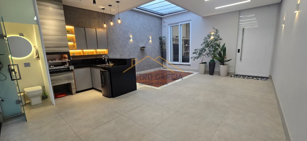 Casa à venda em Americana, Parque Universitário, com 2 quartos, com 110 m²