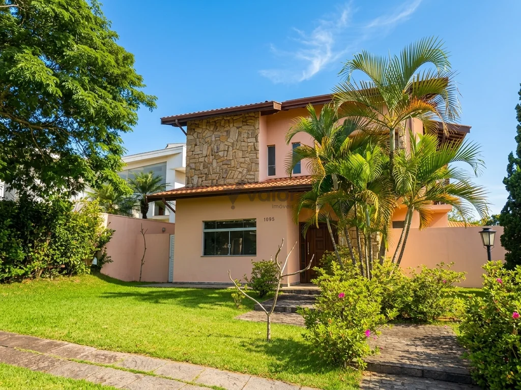 Casa à venda em Campinas, Alphaville Campinas, com 3 suítes, com 351 m², Alphaville Campinas