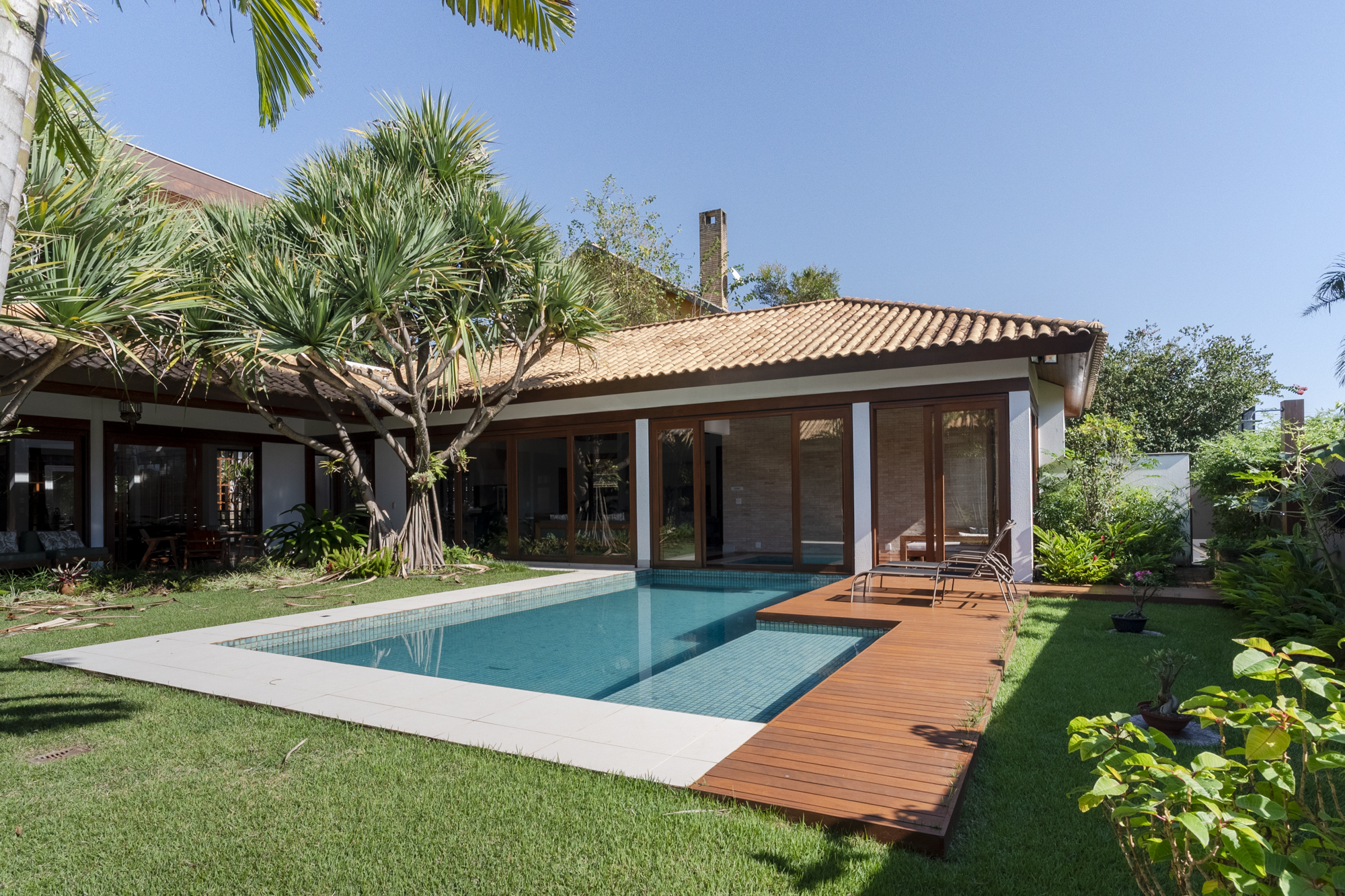 Jardim tropical