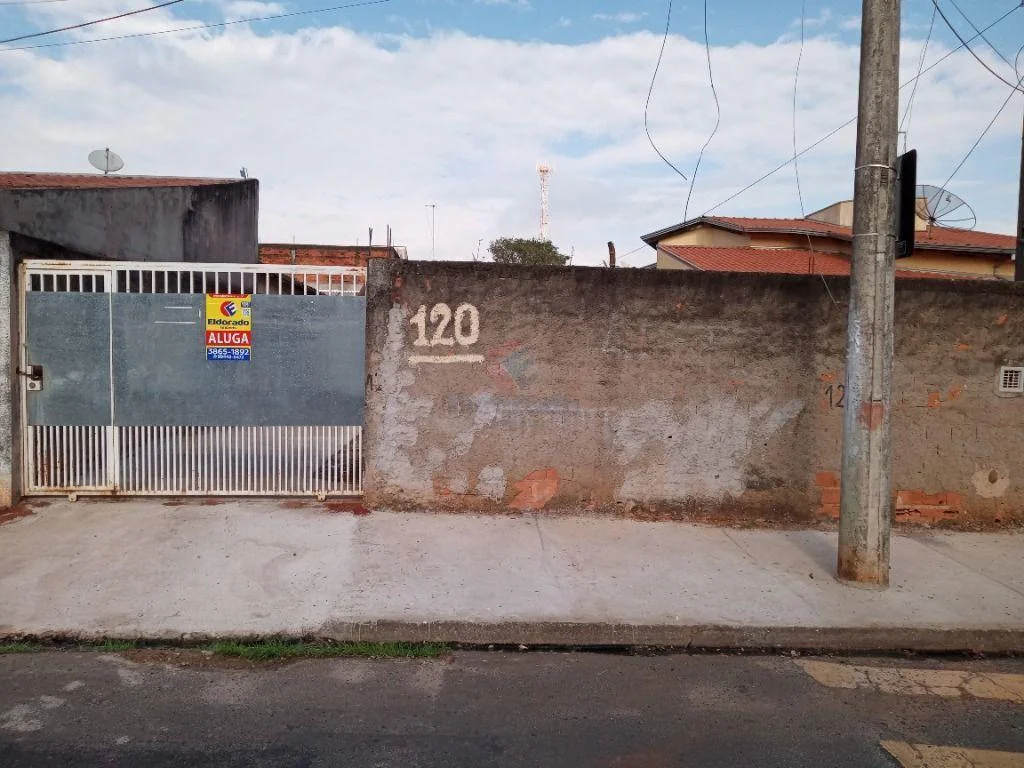 Casa para alugar em Hortolândia, Jardim Santana, com 1 quarto