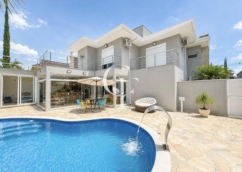 Casa à venda em Campinas, Swiss Park, com 4 suítes, com 343 m², Swiss Park