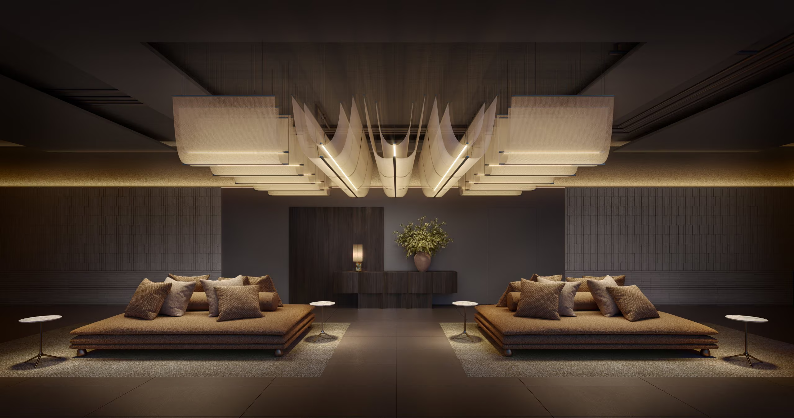 Design de interiores do Haikai por LW Design Group