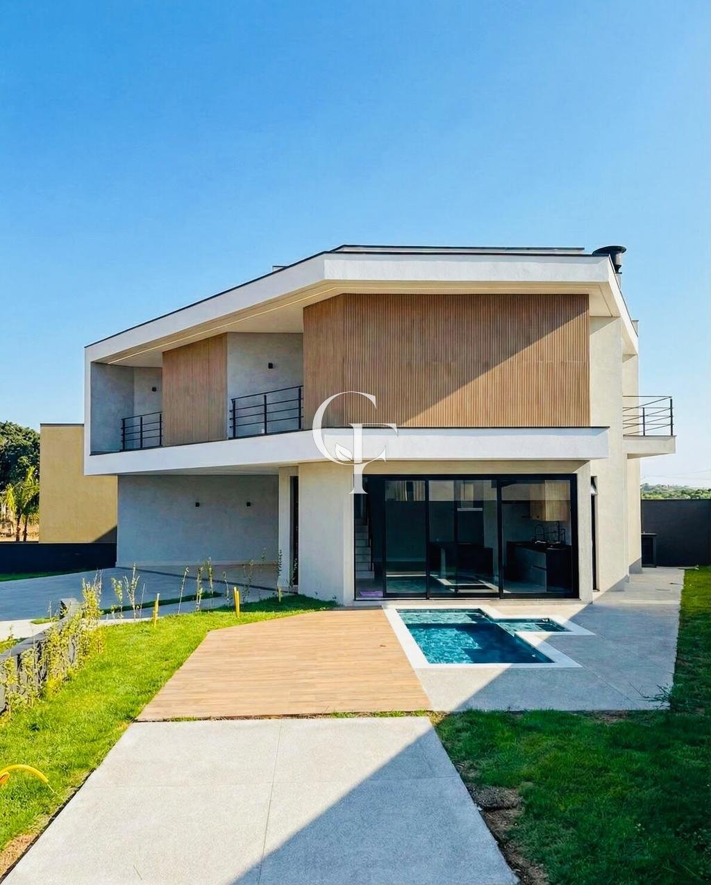 Casa à venda e para alugar em Paulínia, Parque Brasil 500, com 3 suítes, com 178.61 m²