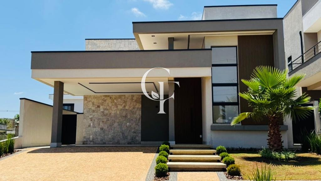 Casa à venda em Paulínia, Parque Brasil 500, com 3 suítes, com 205 m²