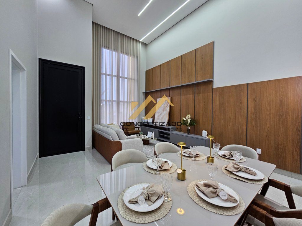 Casa com 3 suítes à venda, 195 m² - Jardim Residencial Dona Maria Cândida - Indaiatuba/SP