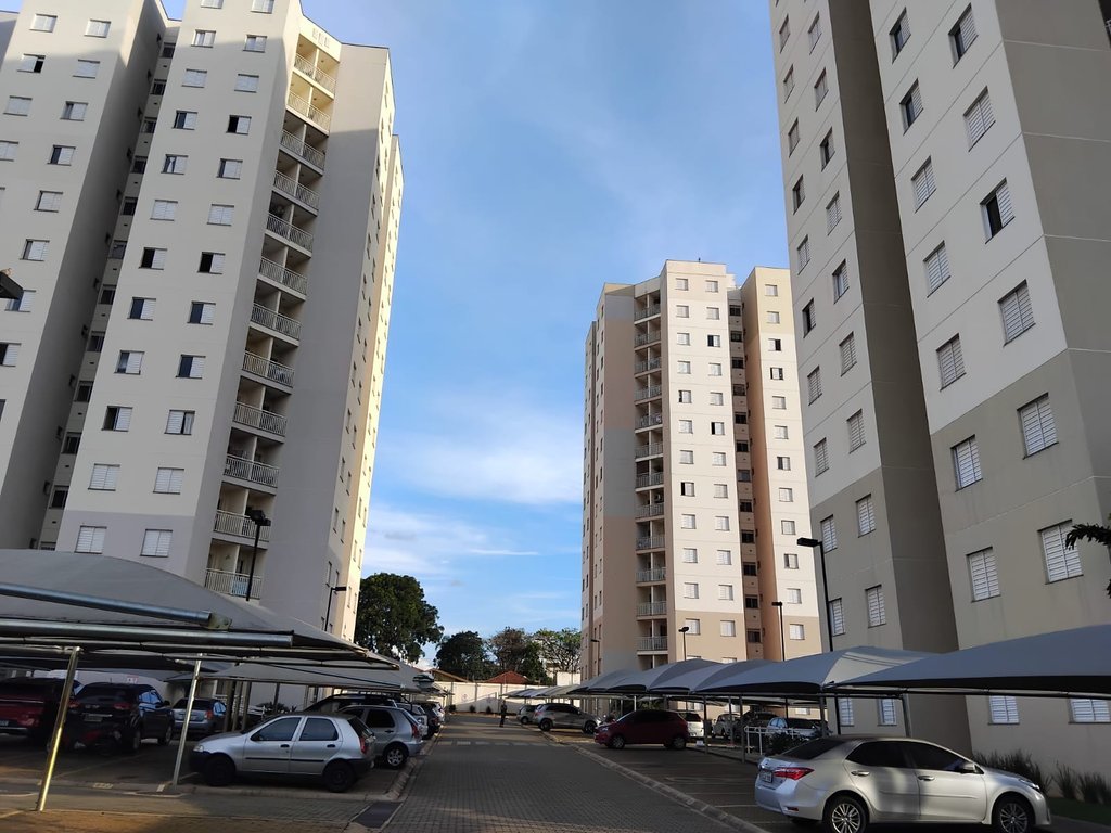 Apartamento para alugar em Pirassununga, Vila Santa Terezinha, com 2 quartos, com 55 m²