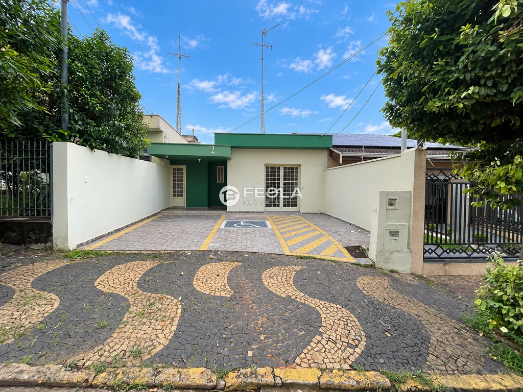 Casa para alugar em Americana, Jardim São Paulo, com 3 quartos, com 122 m²