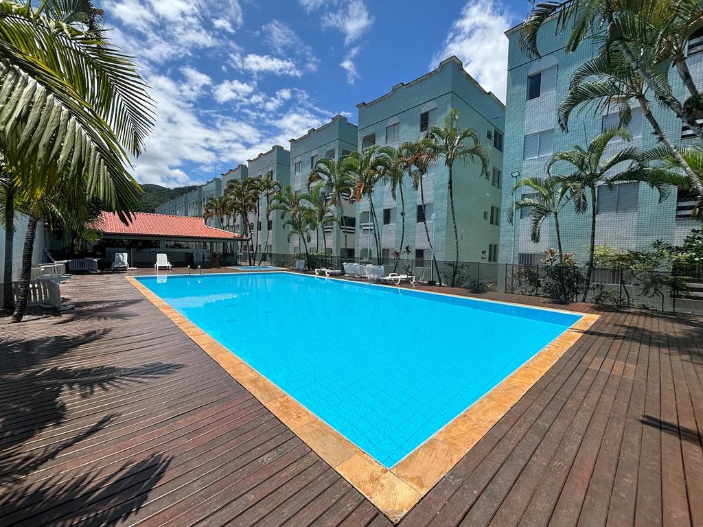 Apartamento à venda em Ubatuba, Centro, com 2 quartos, com 61.53 m², Condomínio Mahanttan