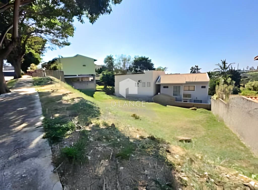 Terreno à venda no condomínio Caminhos de San Conrado, no distrito de Sousas em Campinas - SP