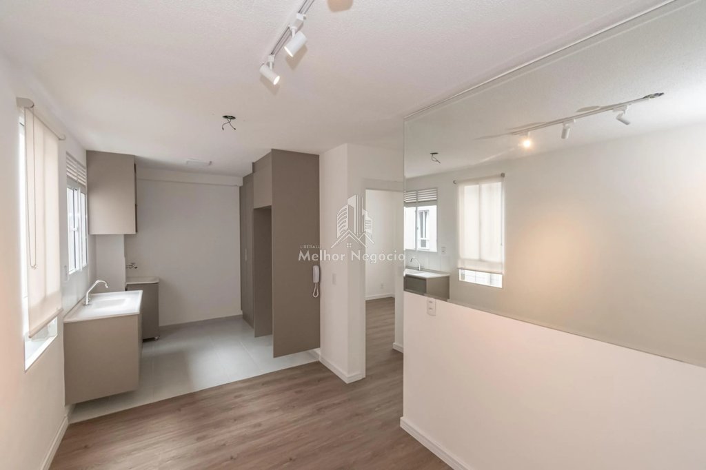 Apartamento à venda em Hortolândia, Parque Orestes Ôngaro, com 2 quartos, com 39 m²
