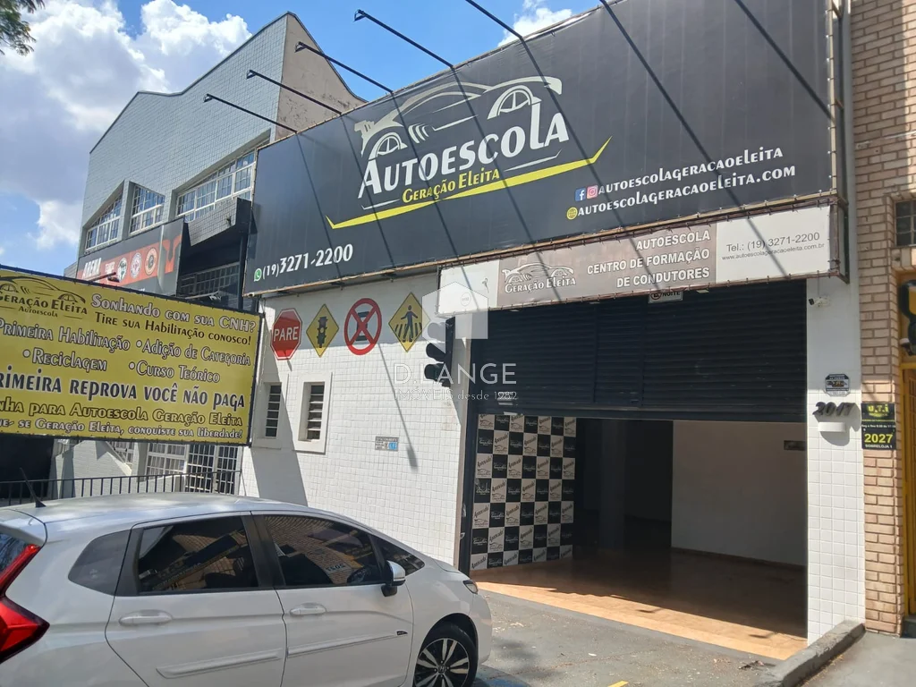 Galpão comercial para alugar no bairro Vila Marieta em Campinas - SP