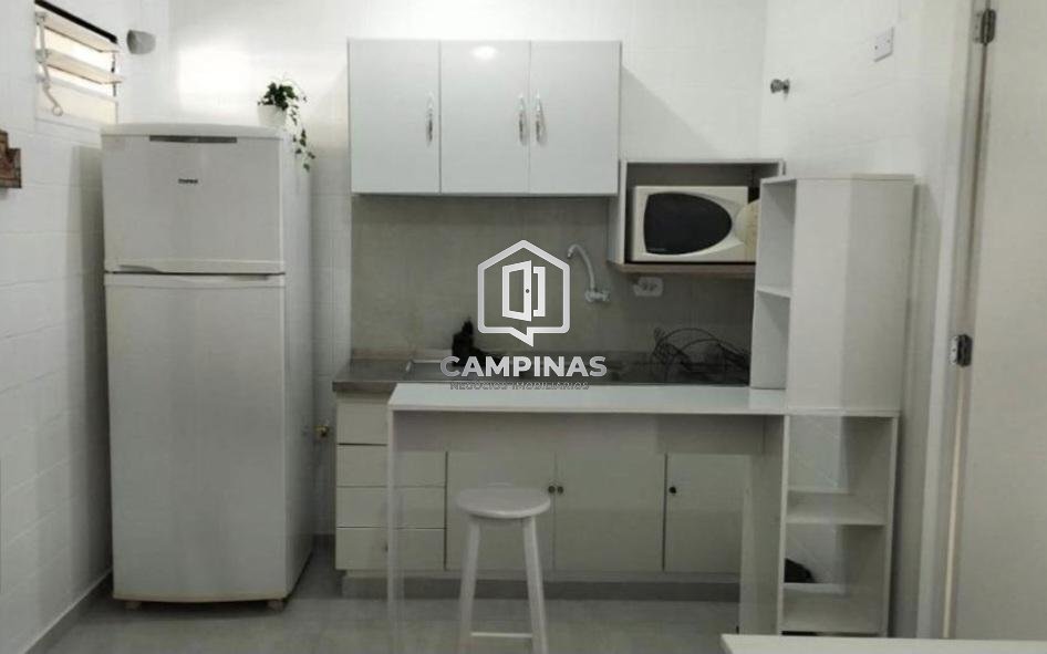 Apartamento para alugar em Campinas, Centro, com 1 suíte, com 36 m²