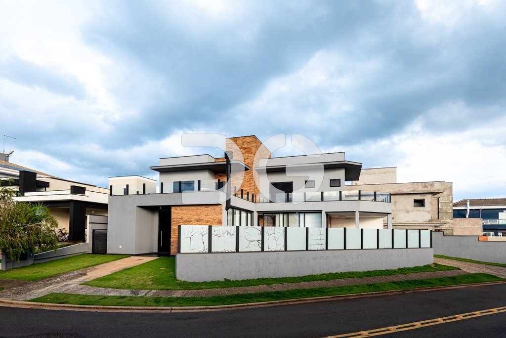 Casa à venda em Paulínia, Parque Brasil 500, com 4 suítes, com 228 m², Terras do Cancioneiro