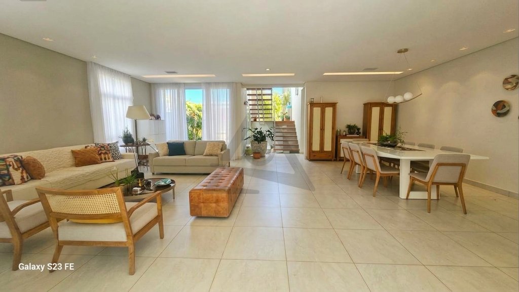 Casa à venda em Campinas, Loteamento Mont Blanc Residence, com 4 quartos, com 436 m²