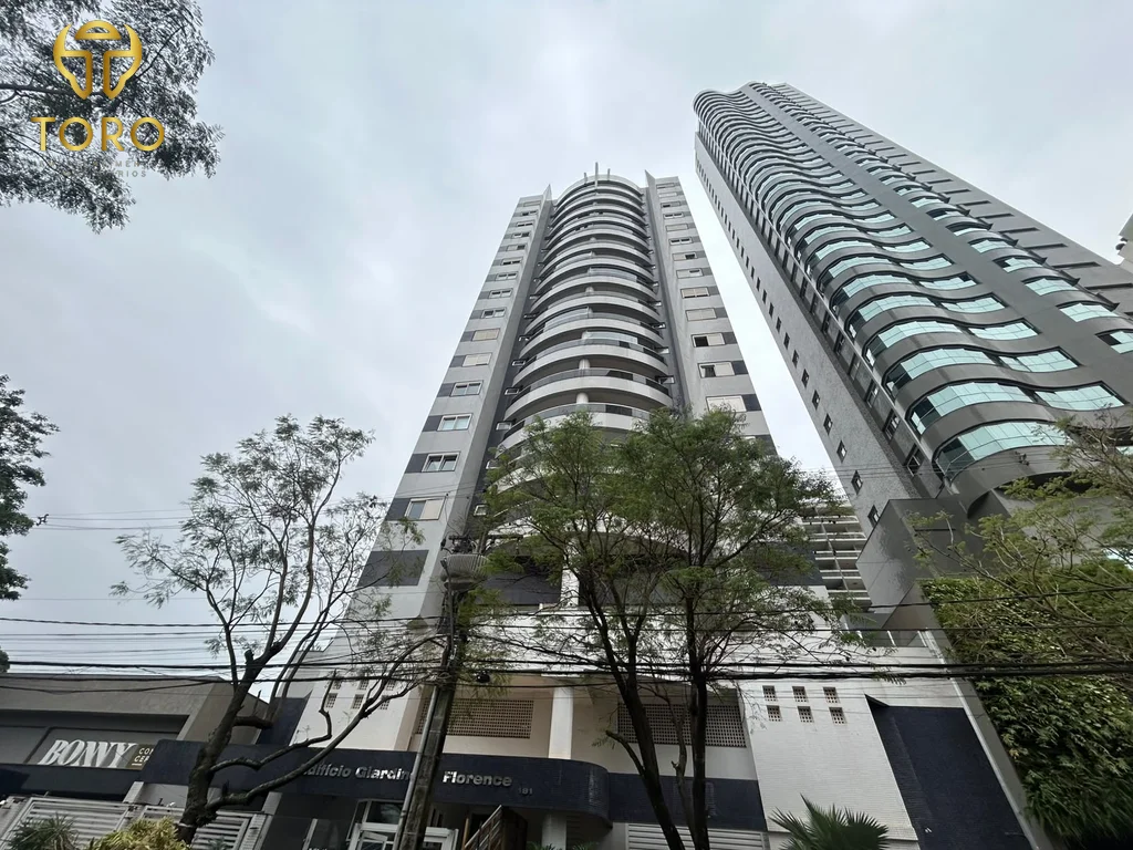 Vende-se apartamento no Edifício Giardino di Florence localizado na R. Silva Jardim, 181 - Zona 04, Maringá - PR.
