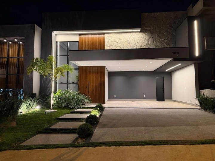 Casa à venda em Indaiatuba, Residencial Evidências, com 3 suítes, com 200 m², Residencial Evidências