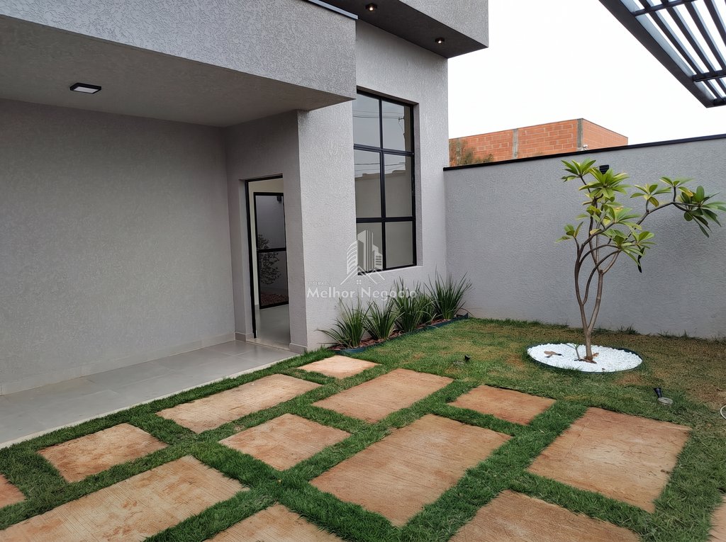 Casa à venda em Hortolândia, Parque Bellaville, com 3 quartos, com 84 m²
