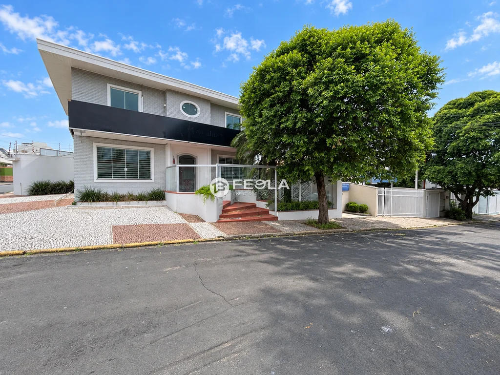 Casa para alugar em Americana, Paraíso, com 6 quartos, com 270 m²