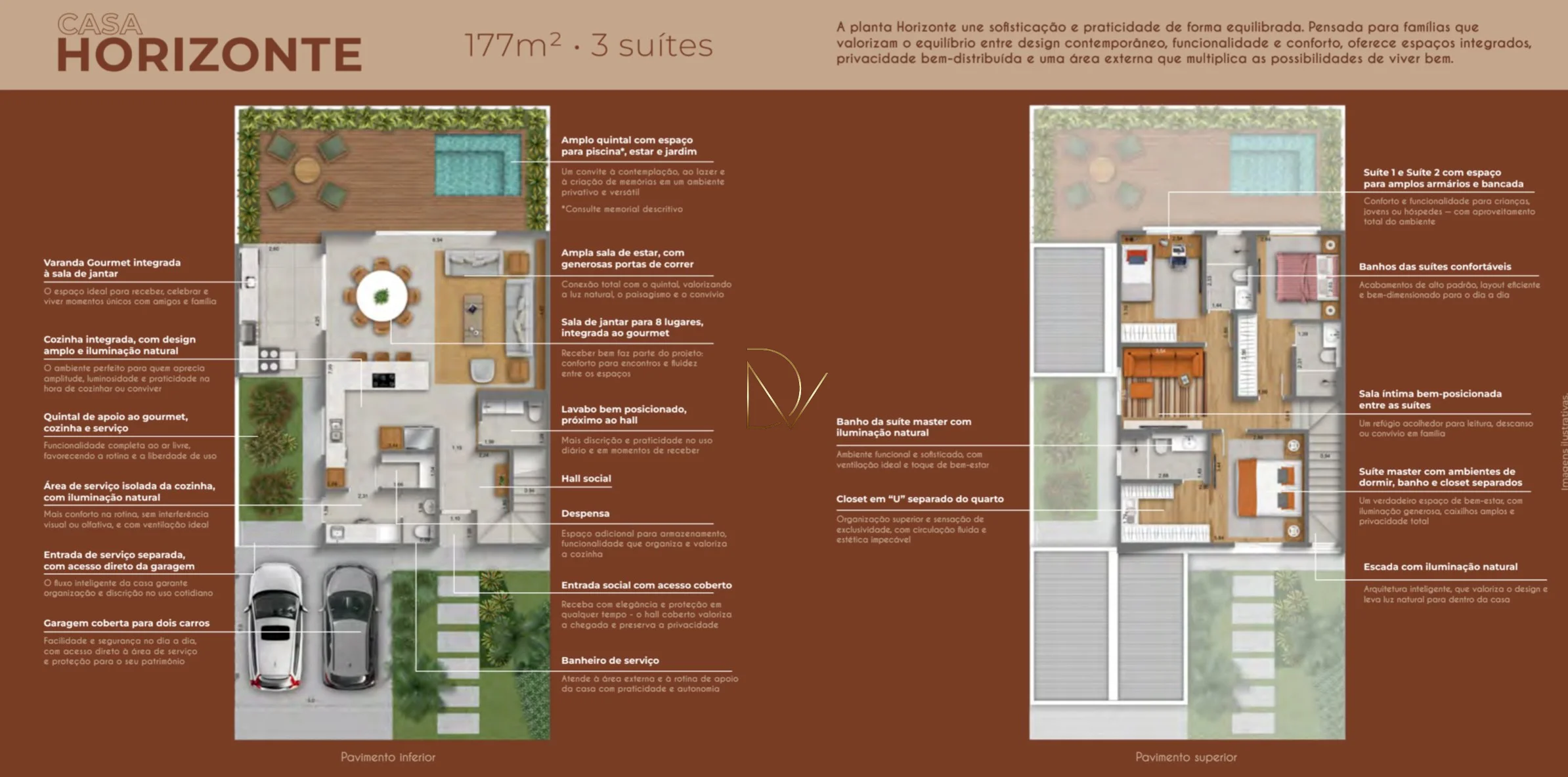 Casa à venda com 3 quartos, 3 suítes, 2 vagas e 149m² no Parque das Flores, Campinas (SP) — foto 26 de 30
