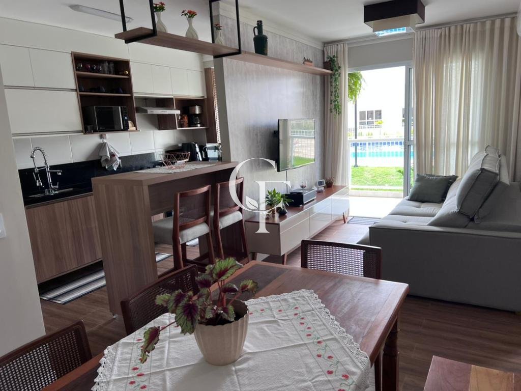 Apartamento à venda em Paulínia, Balneário Tropical, com 2 quartos, com 60 m²