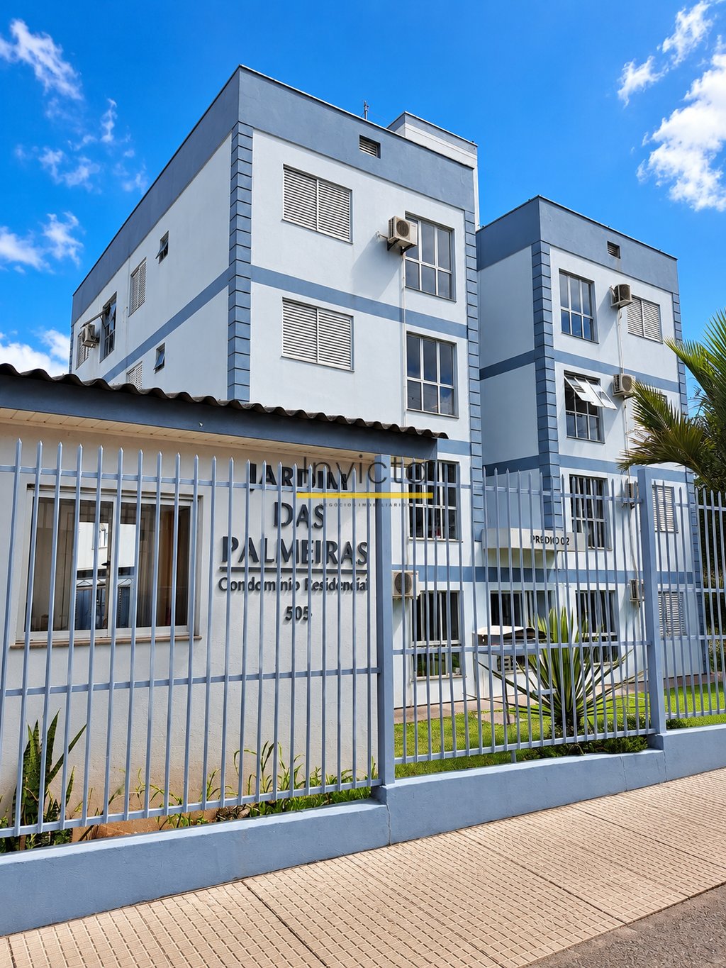 Apartamento à venda em Santo Ângelo, Jardim das Palmeiras, com 2 quartos, com 52 m²