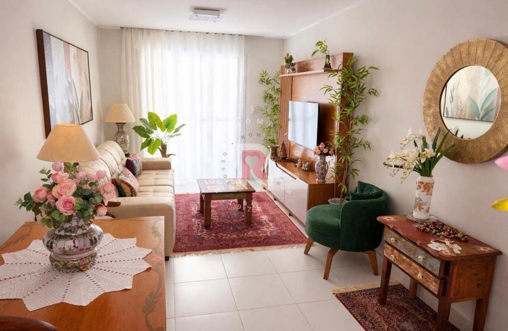 Apartamento à venda em Guarapari, Meaípe, com 3 quartos, com 100 m², Ed. Brunanh