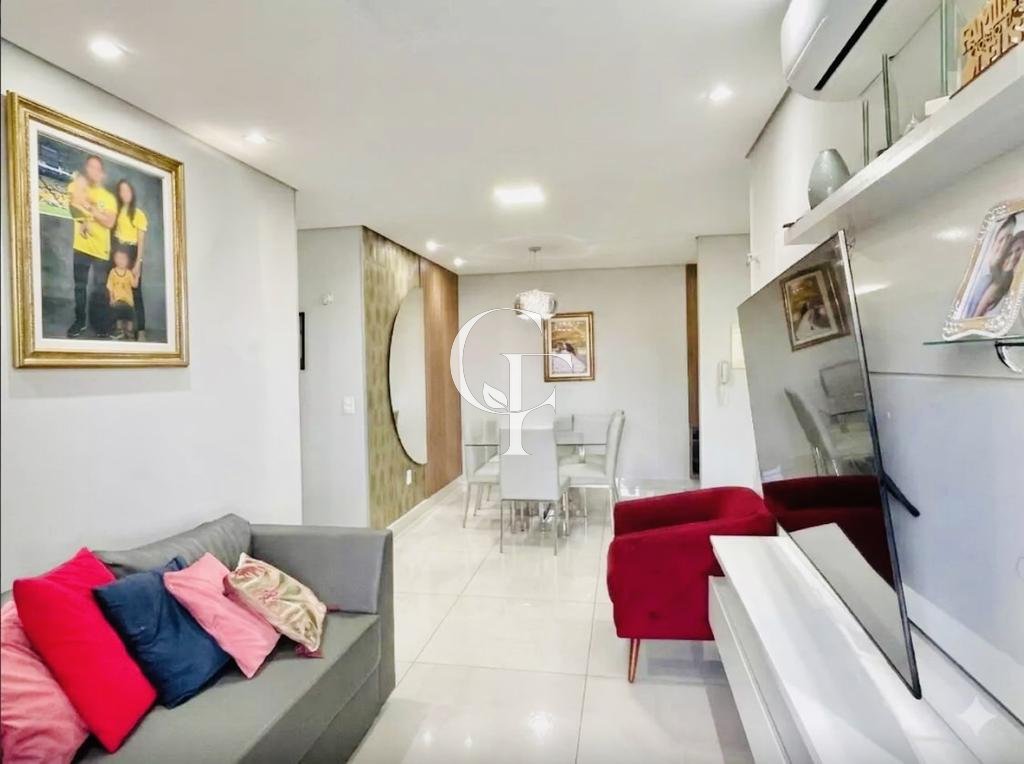 Apartamento à venda em Paulínia, Balneário Tropical, com 3 quartos, com 80 m²