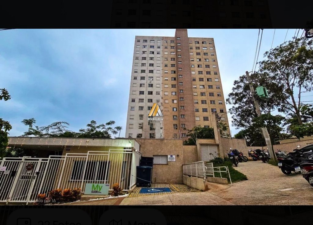 Apartamento à venda em São Paulo, Paraíso, com 1 quarto, com 24 m²
