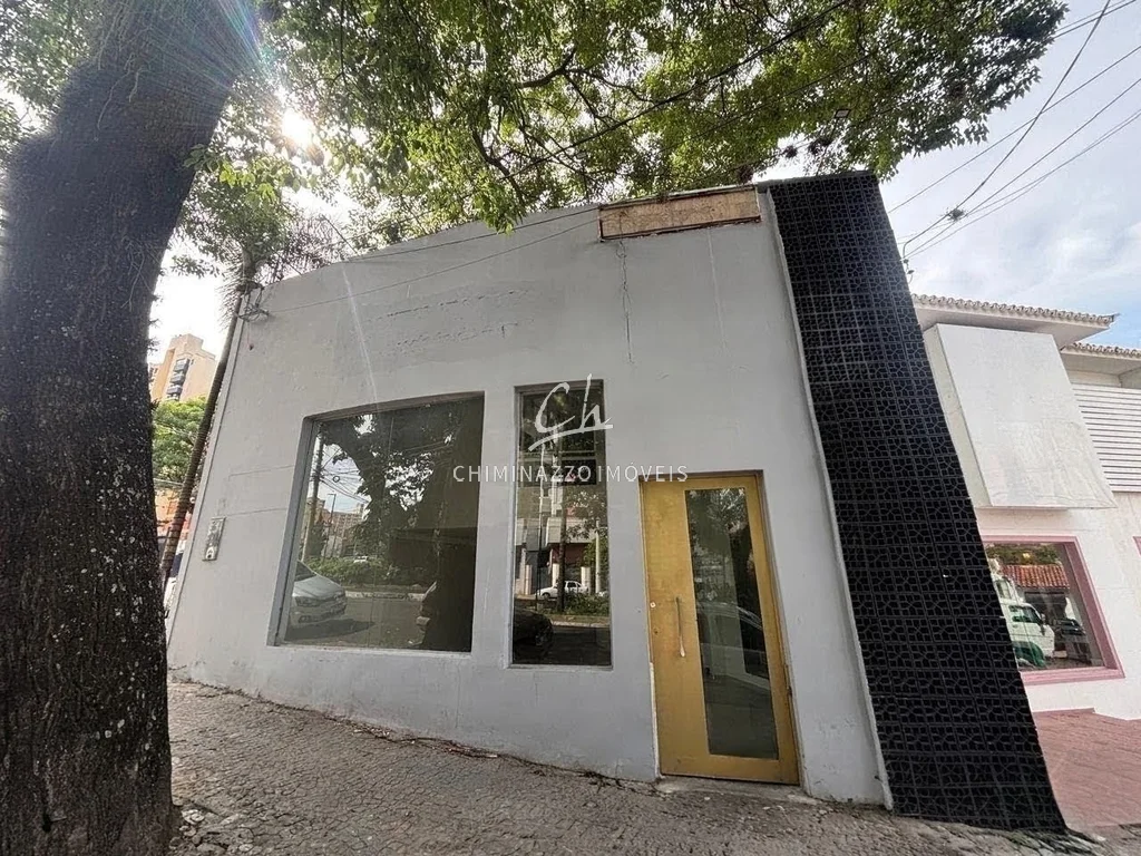 Salão para alugar em Campinas, Cambuí, com 110 m²