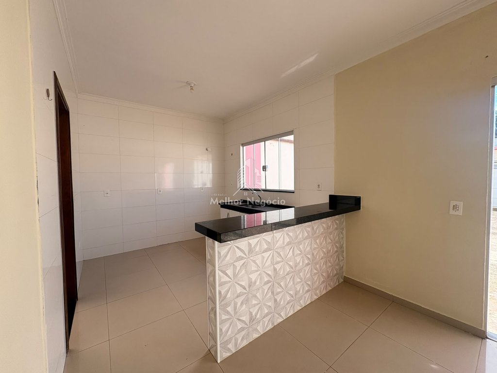 Casa à venda em Piracicaba, Pompéia, com 2 quartos, com 70 m²