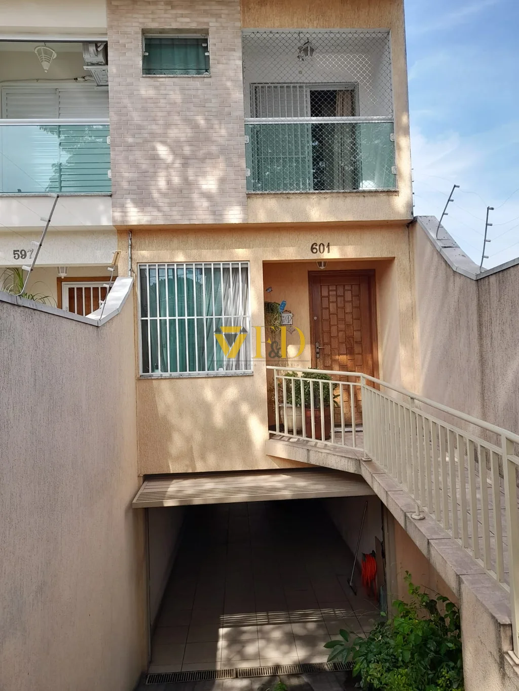 Sobrado à venda em São Paulo, Vila Matilde, com 3 quartos, com 200 m²