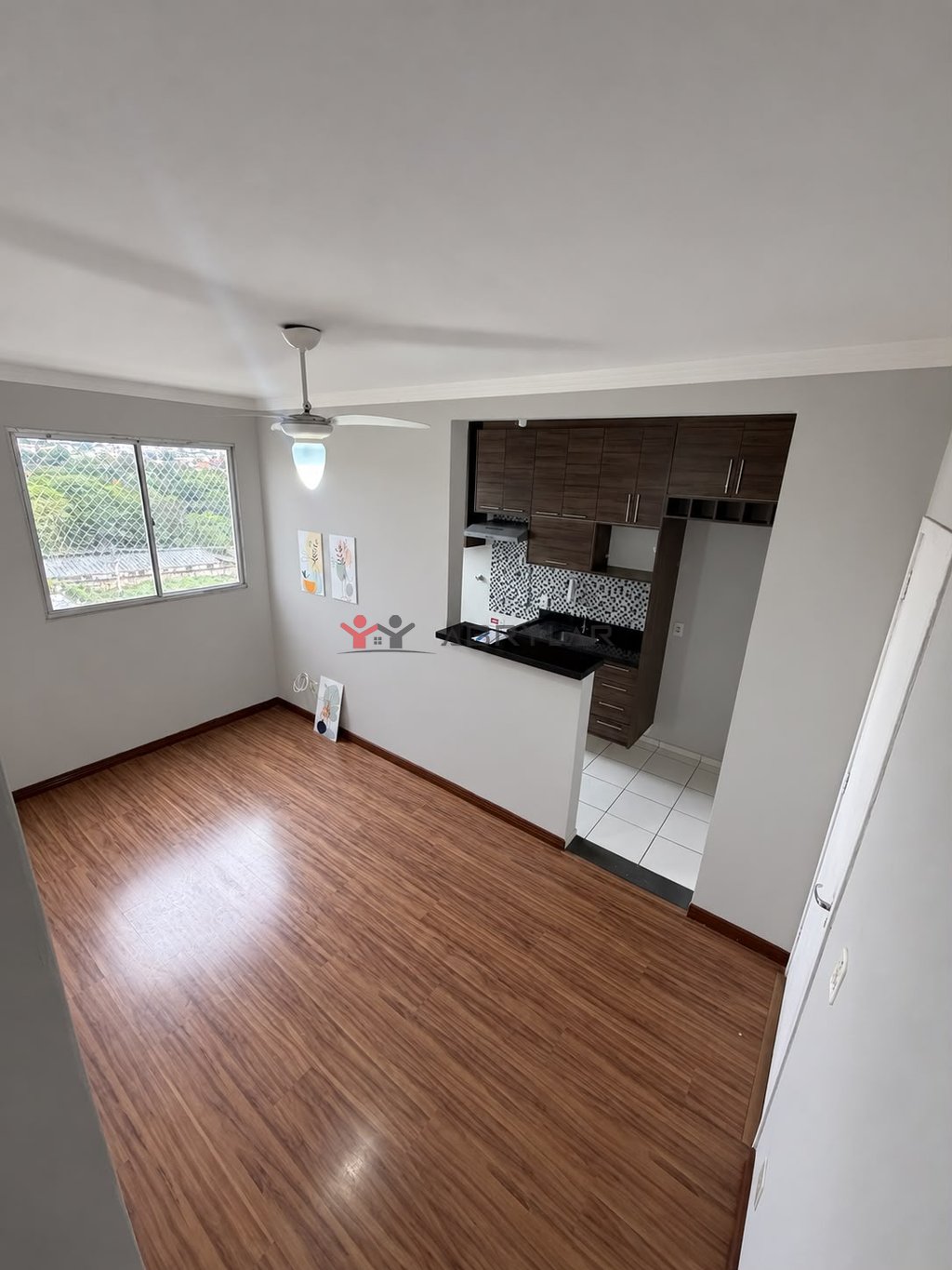 Apartamento para alugar em Jundiaí, Recanto Quarto Centenário, com 2 quartos, com 52 m²
