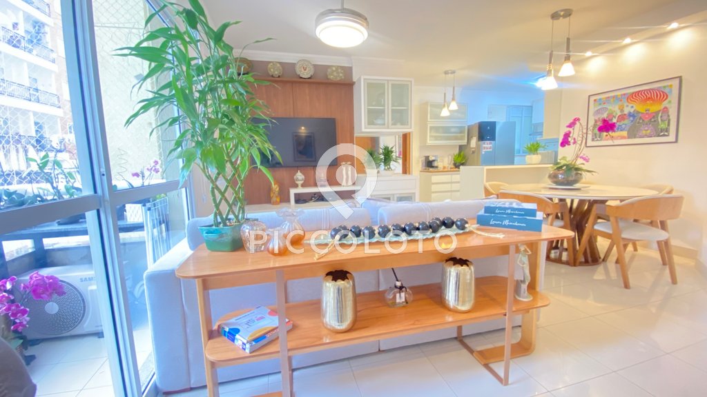 Apartamento à venda em Campinas, Cambuí, com 3 quartos, com 93 m², Ilha Porchat
