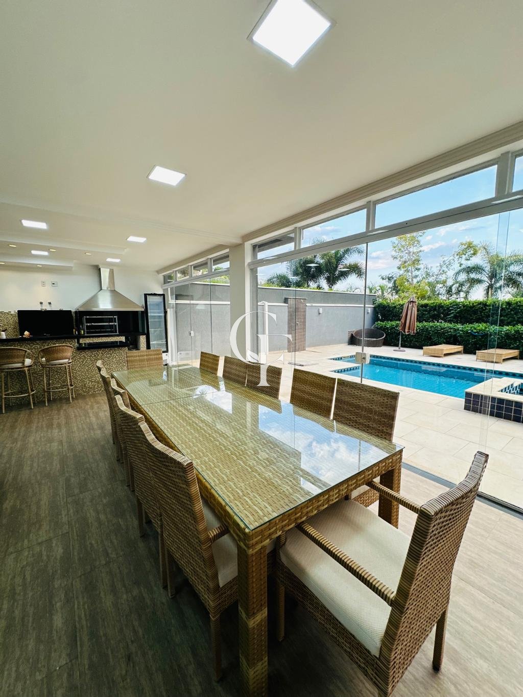 Casa à venda em Valinhos, Nações, com 4 quartos, com 550 m², Residencial Zürich Dorf