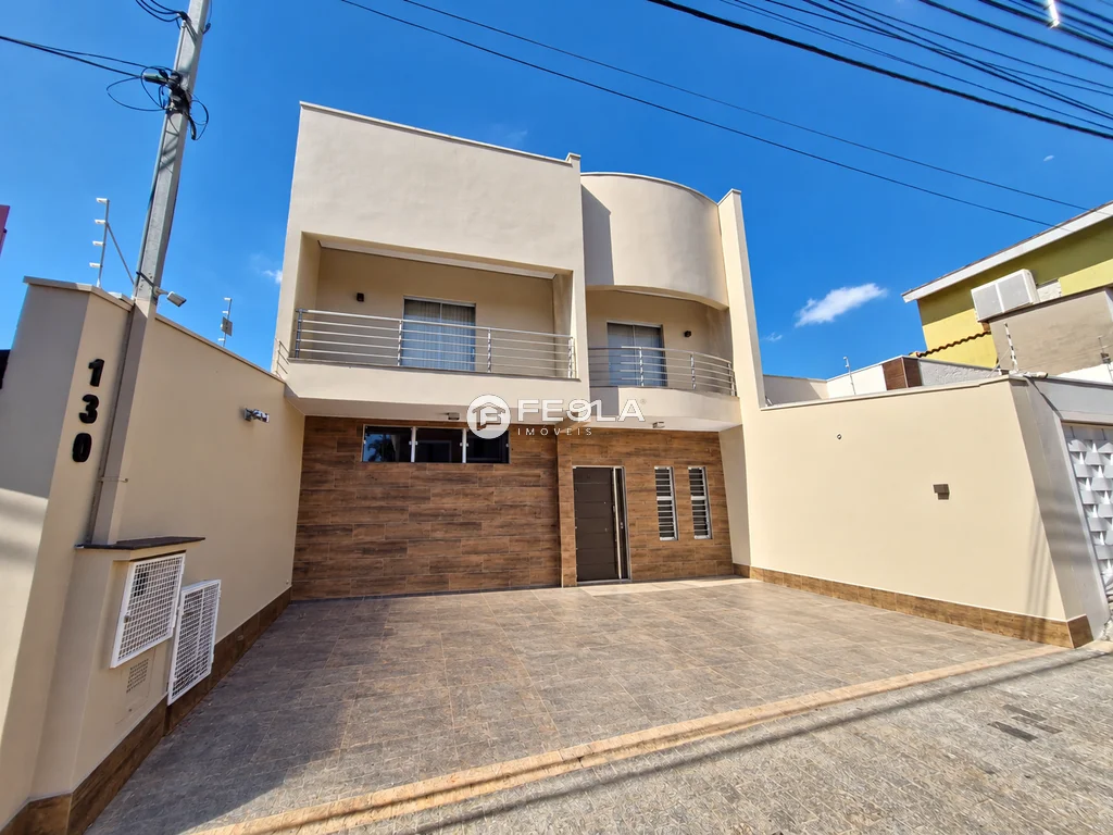 Casa para alugar em Americana, Vila Medon, com 5 quartos, com 262 m²