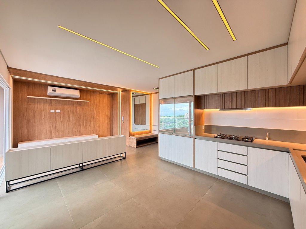 Apartamento para alugar em Maringá, Zona 07, com 3 quartos, com 100.91 m², Residencial Alto Paraíso