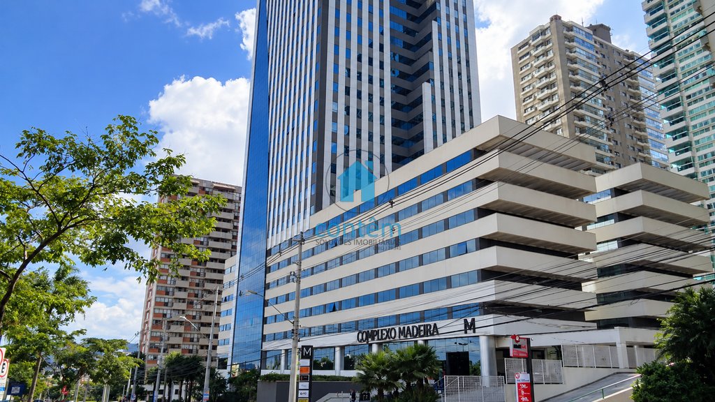 Sala para alugar em Barueri, Centro, com 96 m², Complexo Madeira