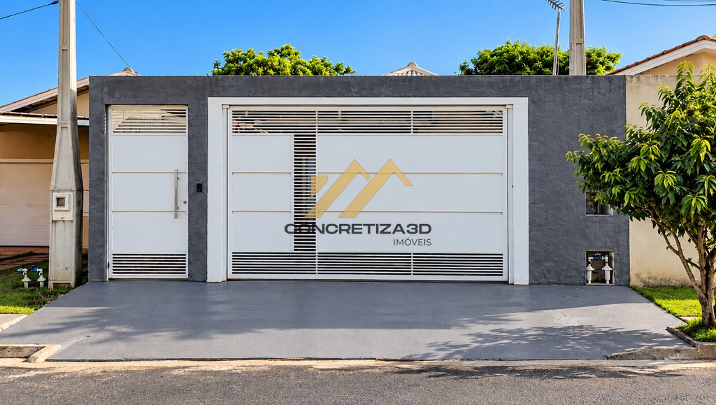 Casa para alugar em Indaiatuba, Jardim das Gaivotas, com 3 quartos, com 130 m²