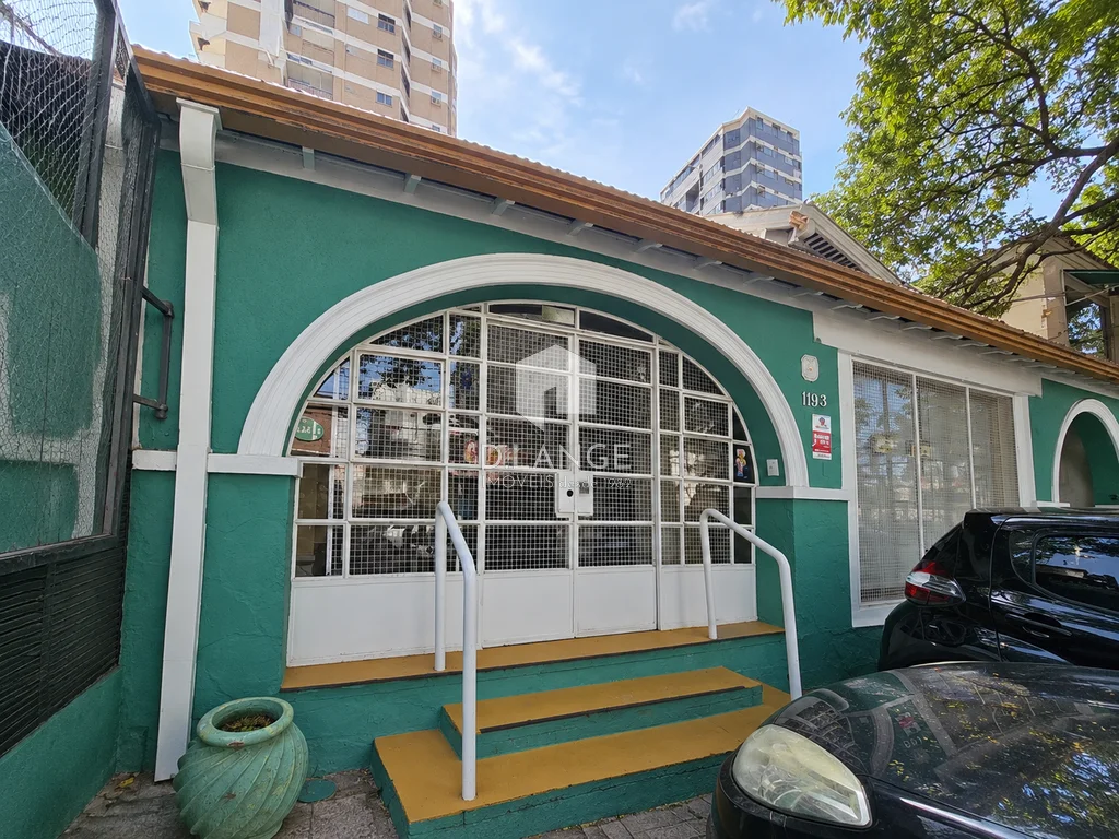 Casa comercial para alugar no bairro Cambuí em Campinas - SP