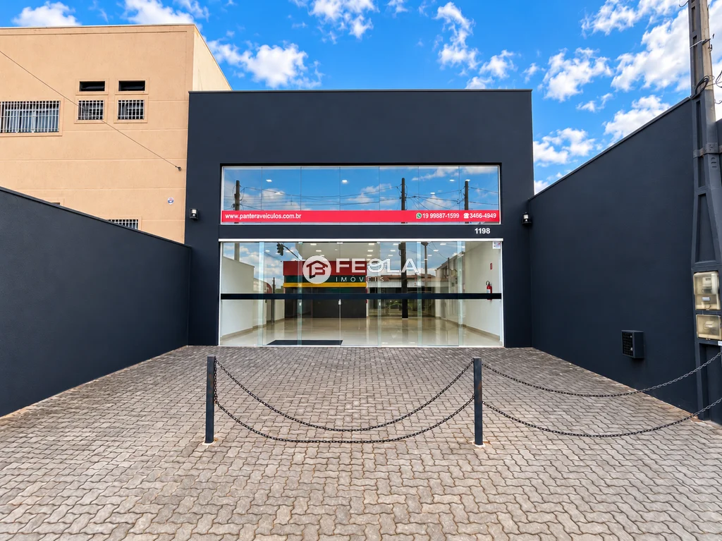 Salão para alugar em Nova Odessa, Centro, com 260 m²