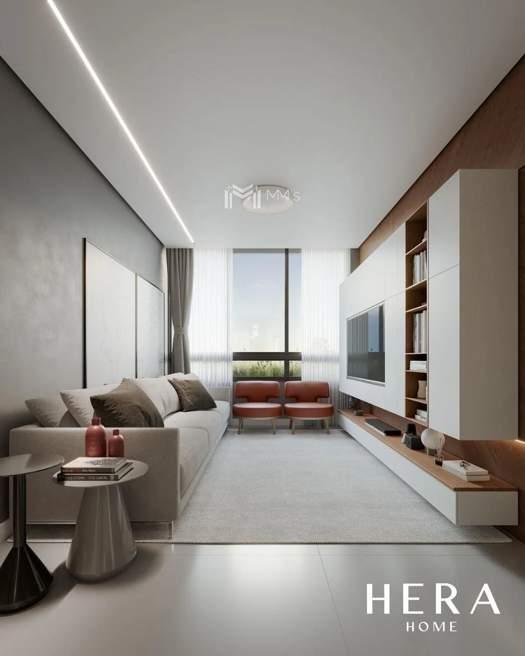 Ed. Hera Home | Apartamento Casal