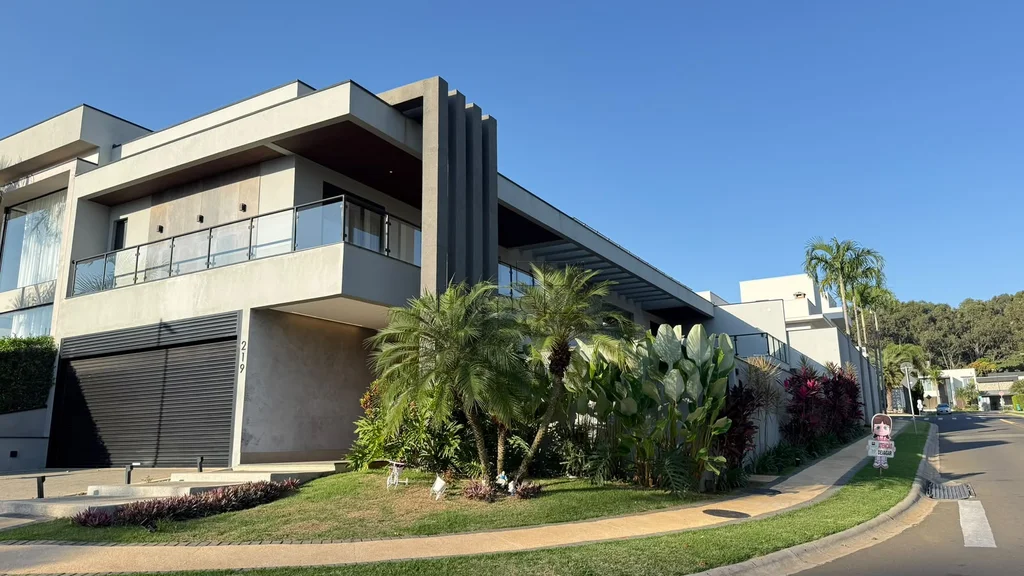 Sobrado à venda e para alugar em Indaiatuba, Residencial Duas Marias, com 4 suítes, com 377 m²