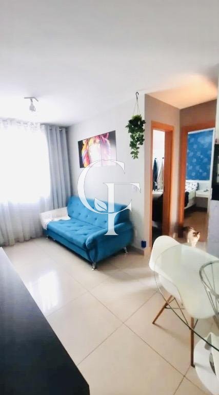 Apartamento à venda em Campinas, Fundação da Casa Popular, com 2 quartos, com 45 m²