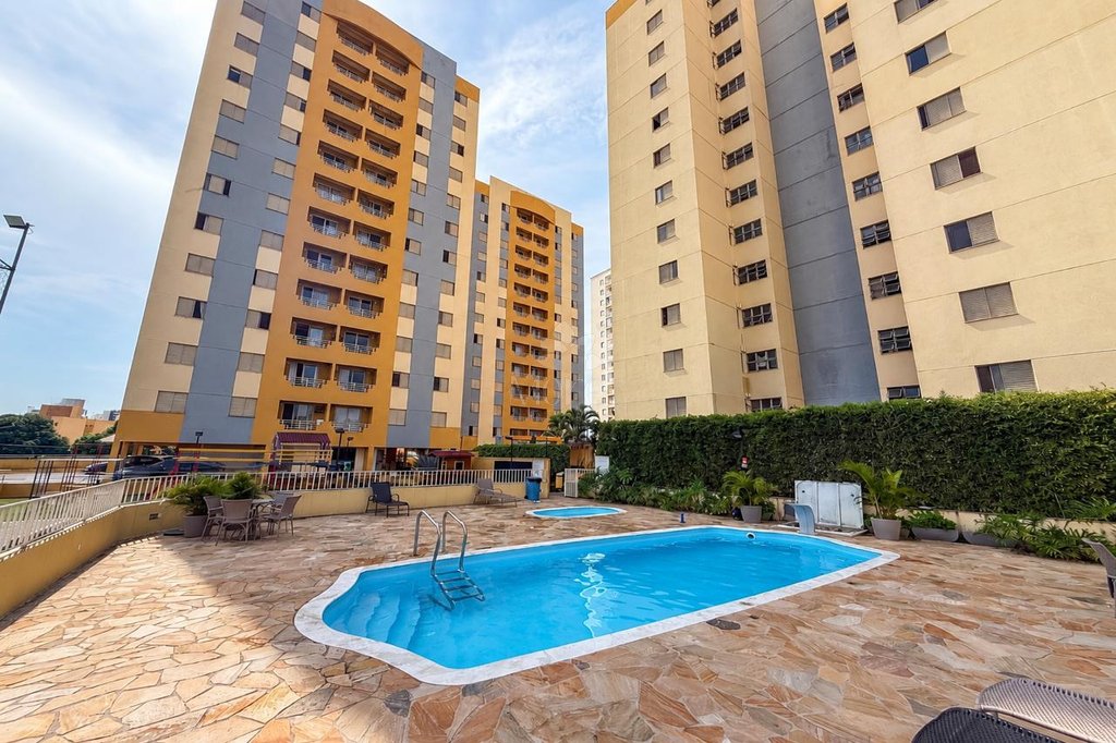 Apartamento à venda em Campinas, Bonfim, com 3 quartos, com 70 m², San Francisco Gardens