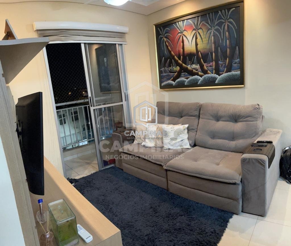 Apartamento à venda em Campinas, Bonfim, com 3 quartos, com 67 m², Residencial Torres do Bonfim