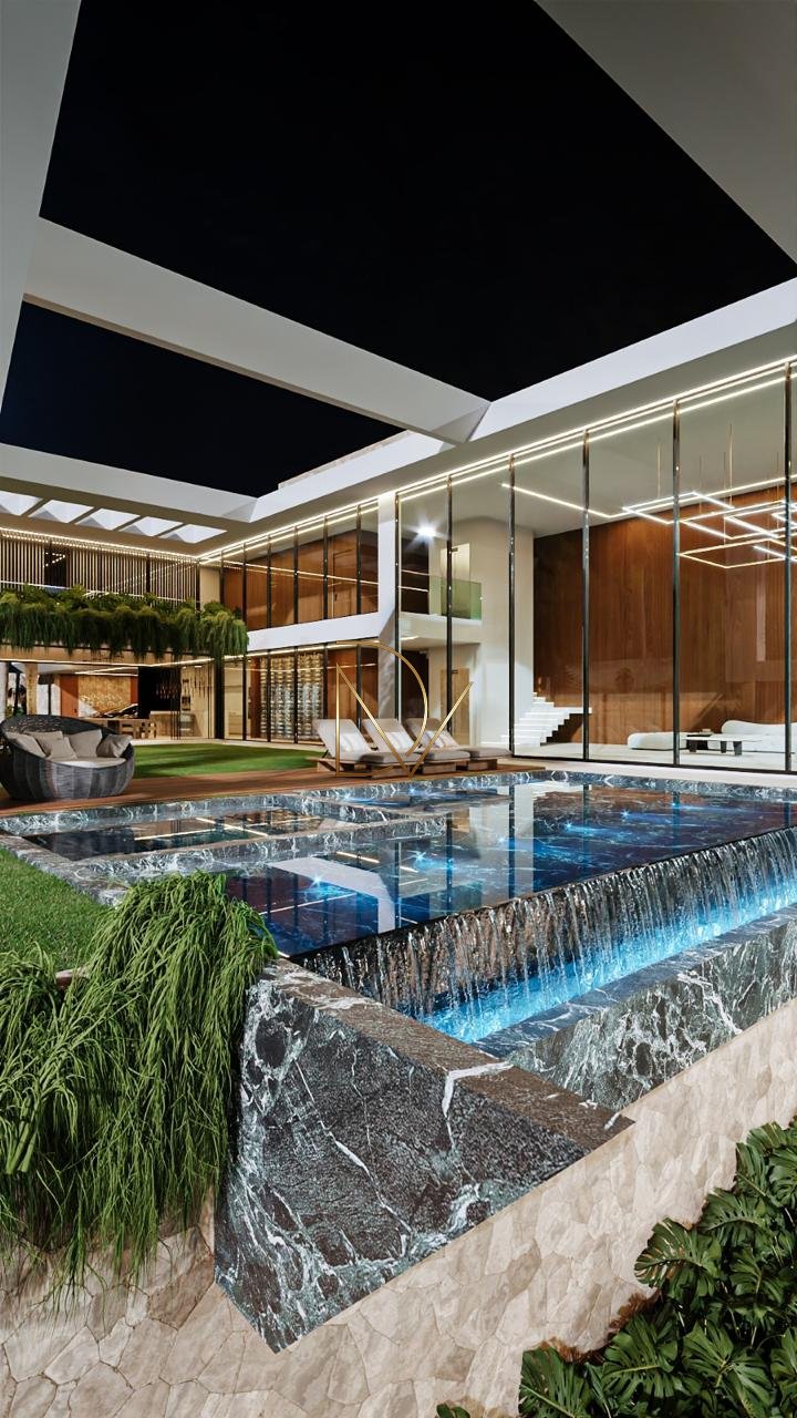 Casa à venda com 4 quartos, 4 suítes, 6 vagas e 600m² no Loteamento Residencial Pedra Alta (Sousas), Campinas (SP) — foto 8 de 30