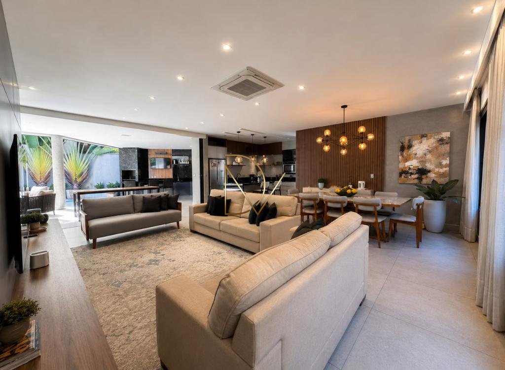 Casa à venda com 3 quartos, 3 suítes, 4 vagas e 332m² no Swiss Park, Campinas (SP) — foto 5 de 30