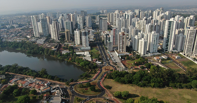Bairro Gleba Palhano em Londrina