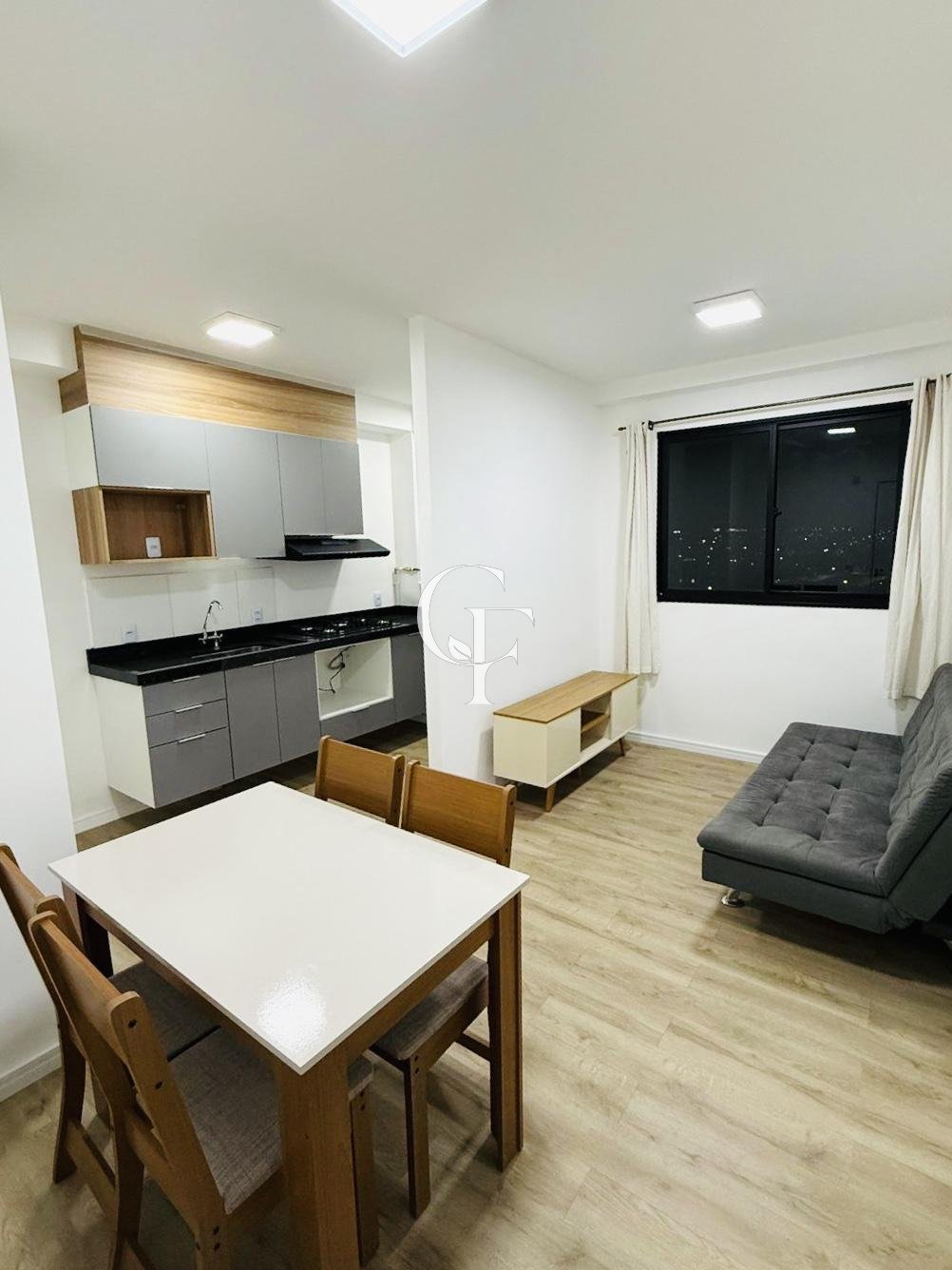 Apartamento para alugar em Campinas, Jardim Ibirapuera, com 2 quartos, com 43 m²