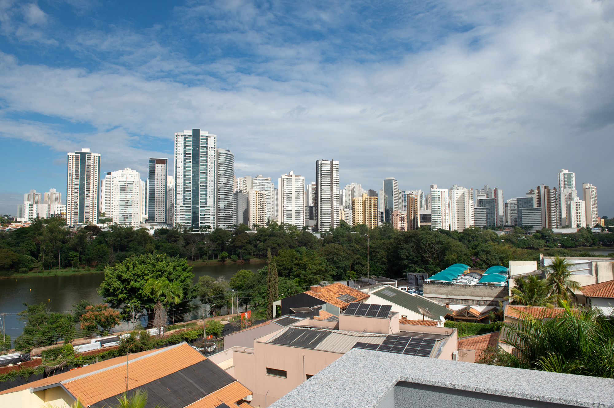 Vista panorâmica de Londrina ou da Gleba Palhano